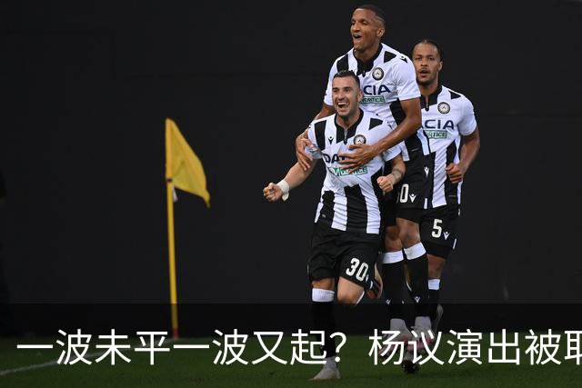 一波未平一波又起？杨议演出被取消，条子哥翻脸，老郭评价没说错