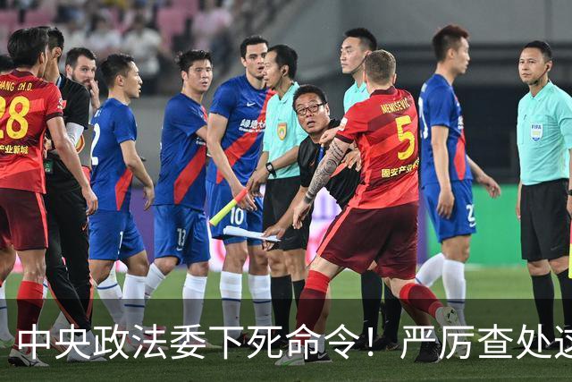 中央政法委下死命令！严厉查处这些行为，一起都不放过！