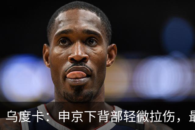 乌度卡：申京下背部轻微拉伤，最多缺席几场