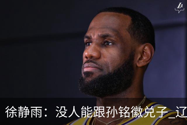 徐静雨：没人能跟孙铭徽兑子 辽宁想赢太难了