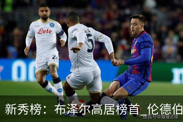 新秀榜：布泽尔高居榜首 伦德伯格、威尔逊分列二三