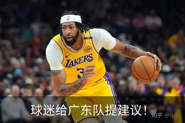 球迷给广东队提建议！