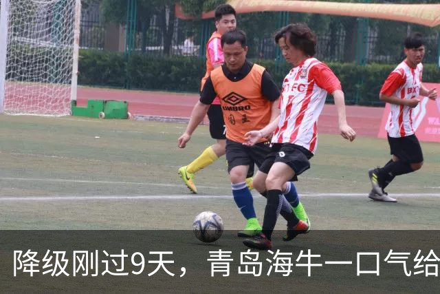 降级刚过9天，青岛海牛一口气给11名合同到期老将发了不续约通知